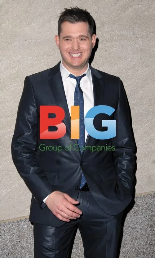 Michael Buble at 2011 Rockefeller Tree Lighting
