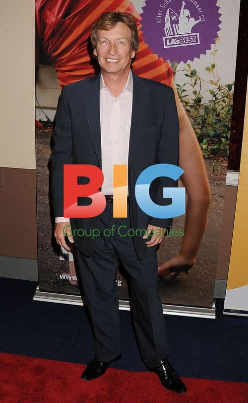 Nigel Lythgoe at 'A Snow White Christmas' Gala