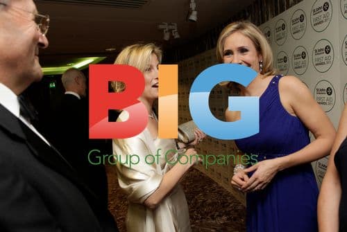 Countess of Wessex and Sophie Raworth at First Aid Awards