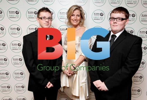 HRH Countess of Wessex at St John Ambulance First Aid Awards