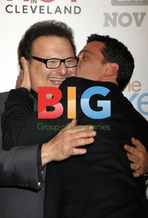 Wayne Knight and David Alan Basche at TV Land Premiere Party