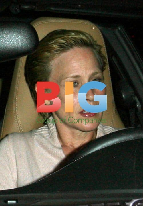 Patricia Arquette Dinner in LA