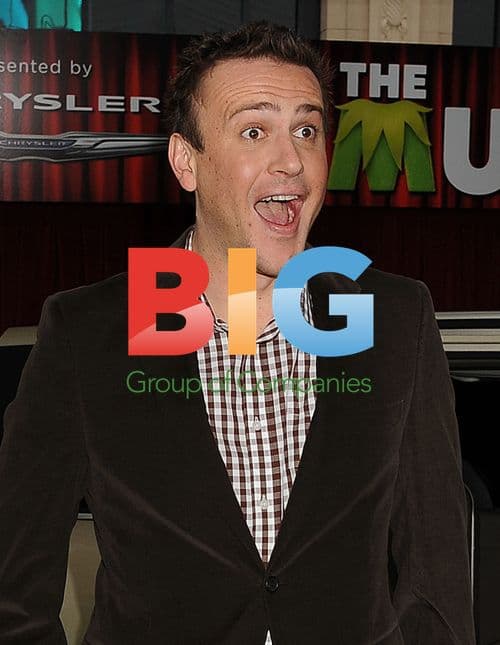 Jason Segel at "The Muppets" Premiere