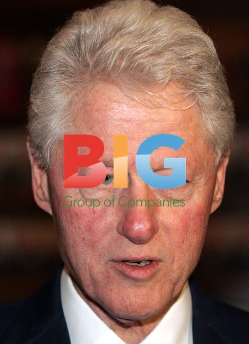 Bill Clinton Book Signing