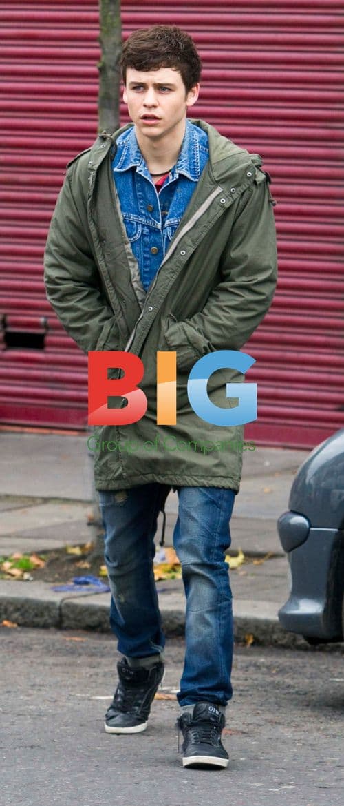 BT Advert Filming with Tommy Bastow