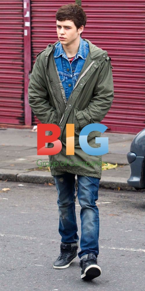 BT Advert Filming with Daniel Rigby and Rebecca Night