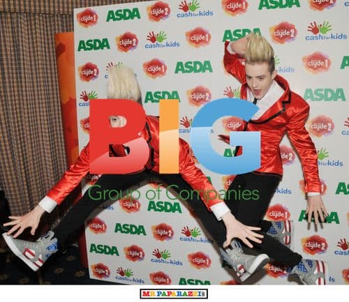 Jedward at Cash for Kids Event