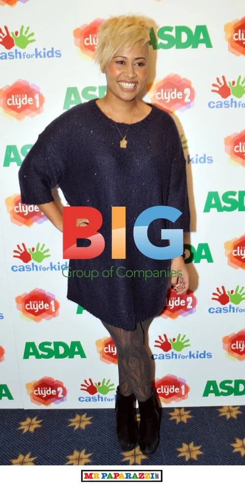 Emeli Sande at Cash for Kids event