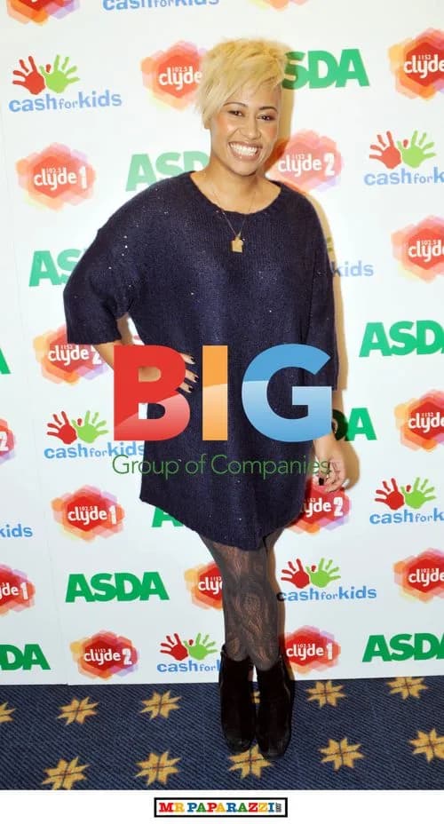 Emeli Sande at Cash for Kids Event