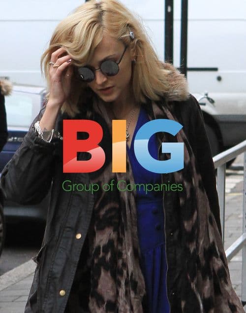 Fearne Cotton Leaves Radio One with Boyfriend