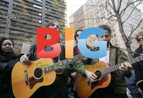 Jackson Browne Performs for Occupy Wall Street