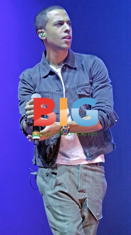 Marvin Humes of JLS performs at Jingleball Live 2011