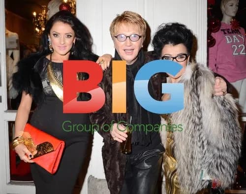 Katie Price & Guests at Laras Boutique Party