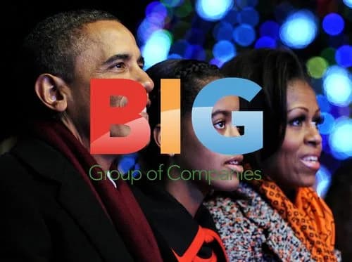 Obama Family at 2011 National Christmas Tree Lighting