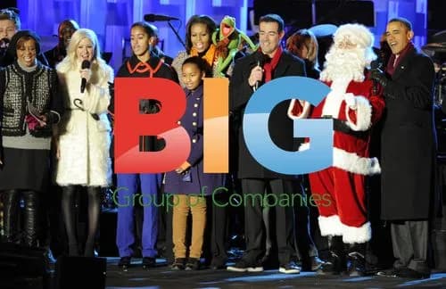 Obama Family at 2011 National Christmas Tree Lighting