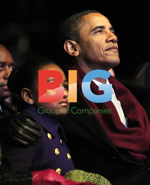 Obama and Family at 2011 Christmas Tree Lighting