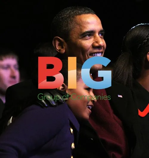 Obama Family at 2011 National Christmas Tree Lighting