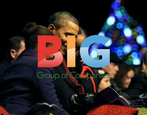 Obama Family at 2011 National Christmas Tree Lighting