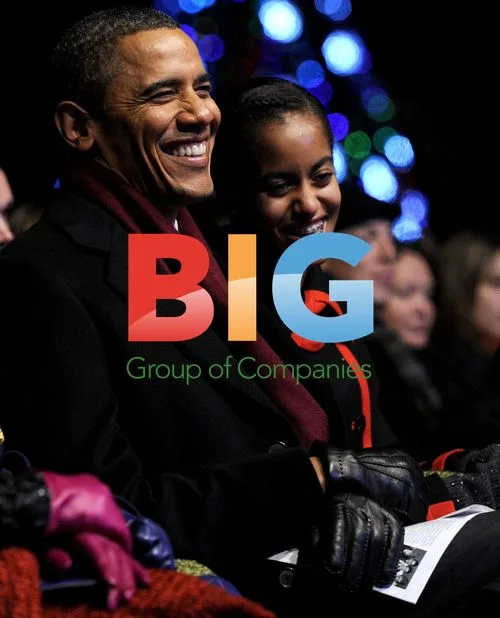 Obama Family at 2011 National Christmas Tree Lighting