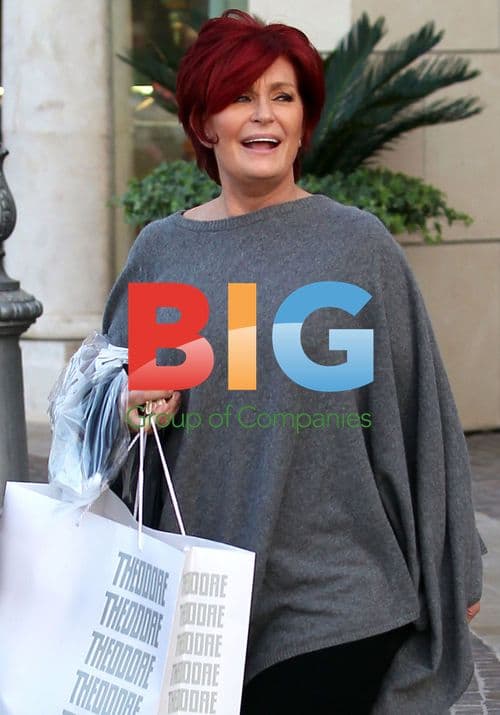 Sharon Osbourne Goes Shopping in LA