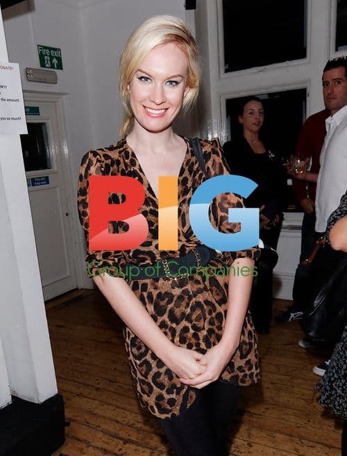 Kitty Brucknell at 'The Sitter, Not the Artist' Exhibit