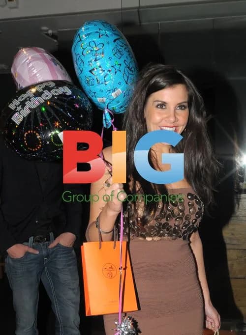 Imogen Thomas Leaving Birthday Meal