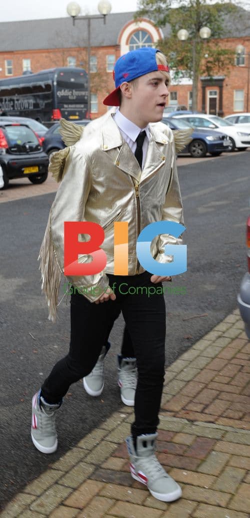 Jedward Visit Real Radio NorthEast