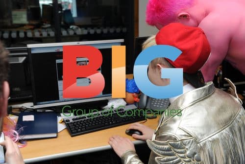 Jedward Meets Amelia Lily's Fan at Radio Station