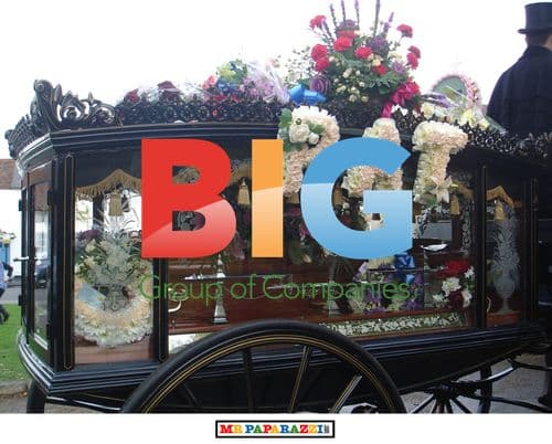 Eastenders Cast Films Pat Butcher's Funeral