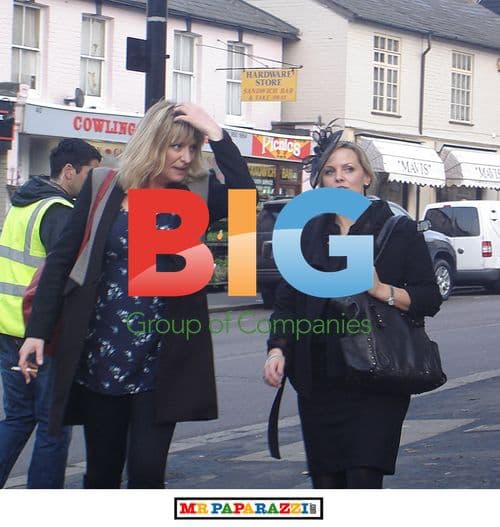 Eastenders Stars Film Pat Butcher's Funeral