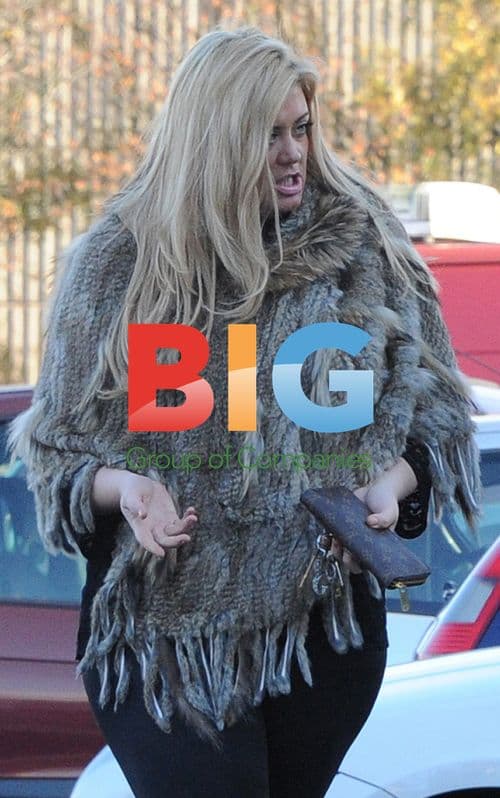 Towie's Gemma Collins With Mystery Man