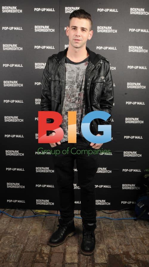 Jay Camilleri at Boxpark Launch Party