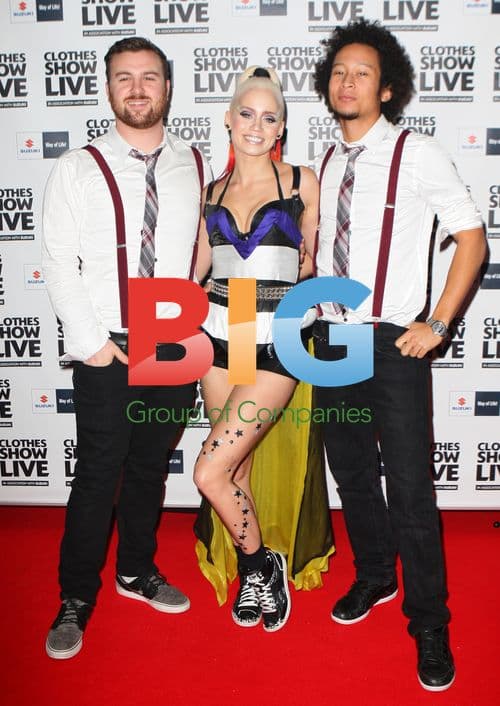 Kimberly Wyatt at Clothes Show Live