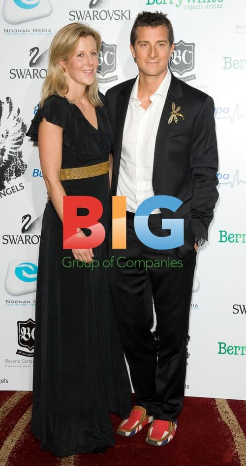 Bear Grylls and Wife at Global Angel Awards