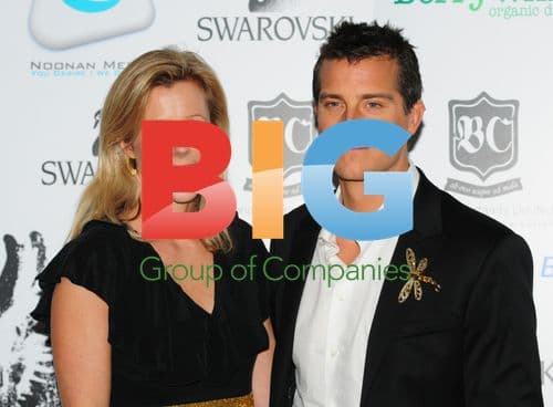 Bear Grylls and Shara Knight at Global Angel Awards