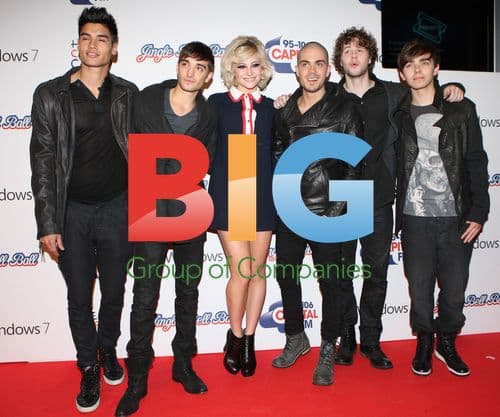 The Wanted at Capital FM Jinglebell Ball