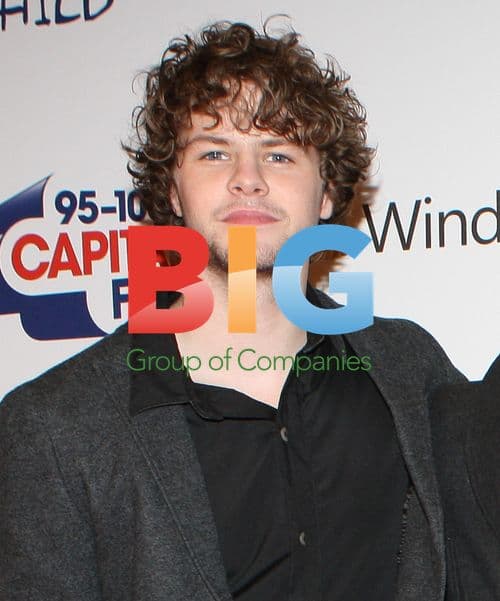 Jay from The Wanted at Jinglebell Ball