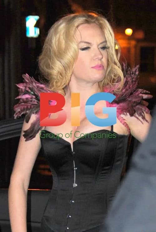 X Factor's Kitty Brucknell Performs at Glam Club