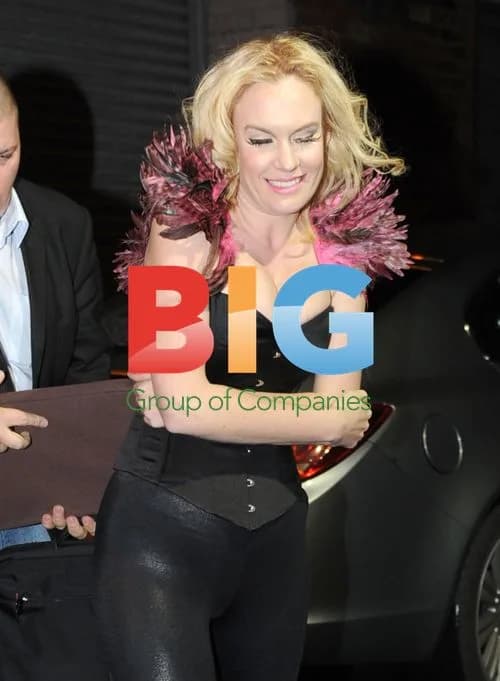 Kitty Brucknell Performs at Glam Nightclub