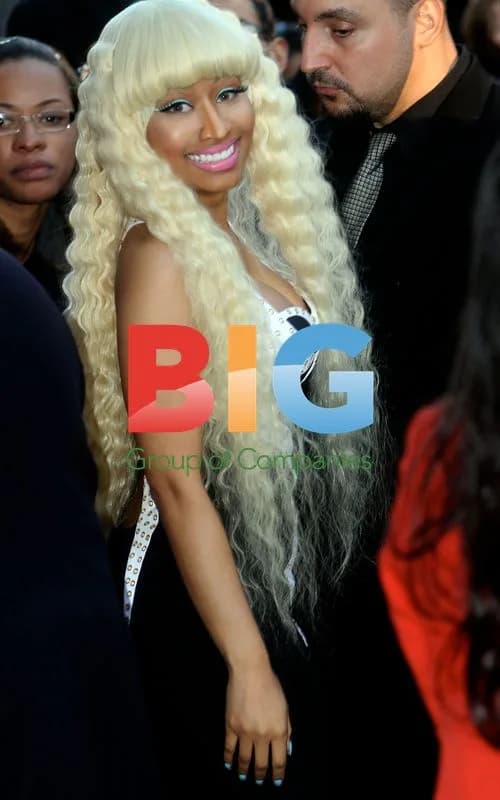 Nicki Minaj at Billboard Women in Music