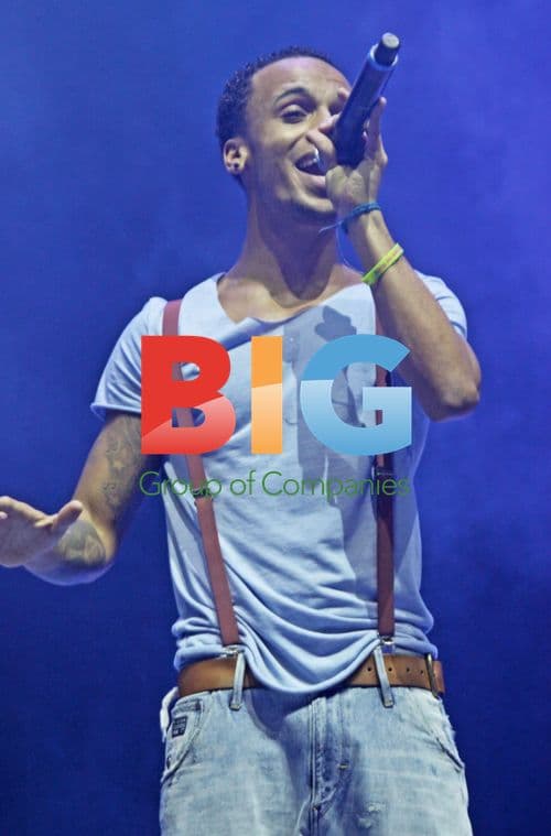 Aston from JLS performs at Radio City Live
