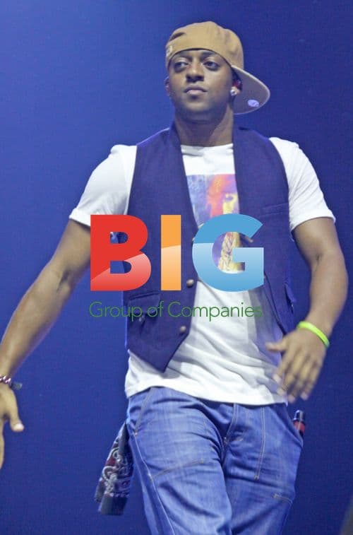 Oritse of JLS Performs at Radio City Live