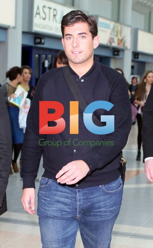 James Arg Argent at Clothes Show Live