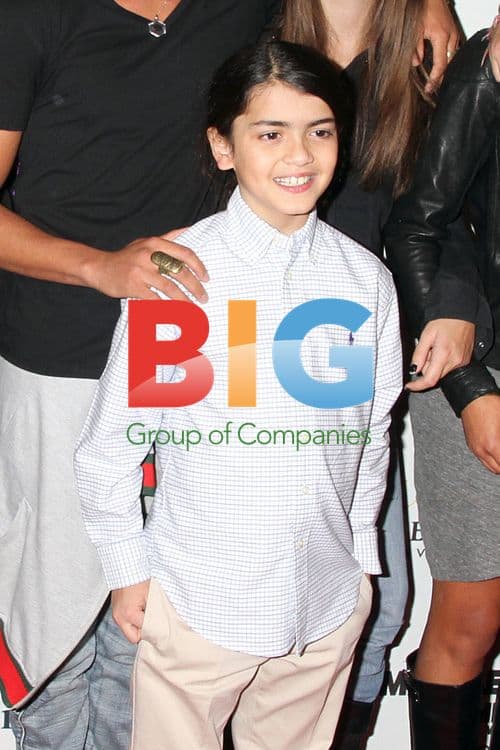 Michael Jackson's Children at Immortal Premiere