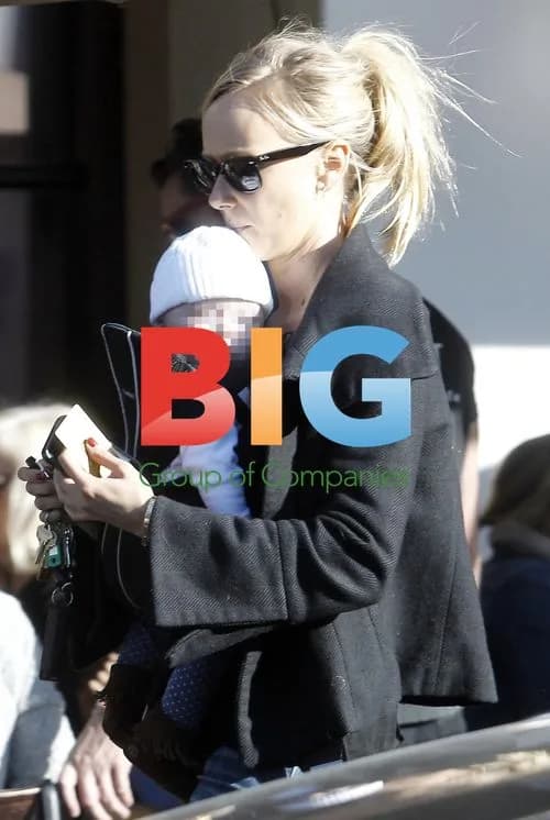 Kimberly Stewart & Jack Osbourne with baby Delilah
