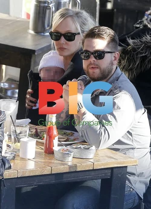 Kimberly Stewart and Jack Osbourne Grab Lunch