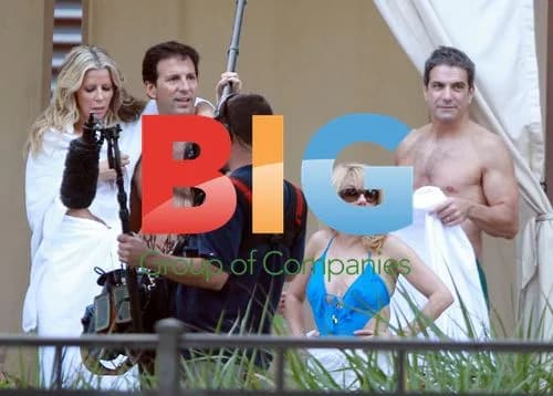 The Real Housewives of New York film in Miami