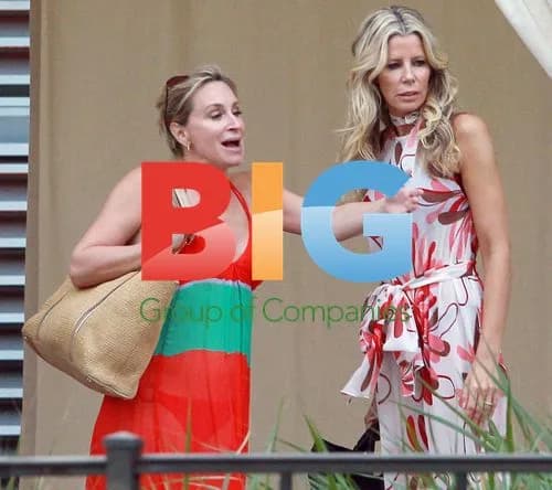 Ramona, Sonja & Aviva Film 'Real Housewives' in Miami