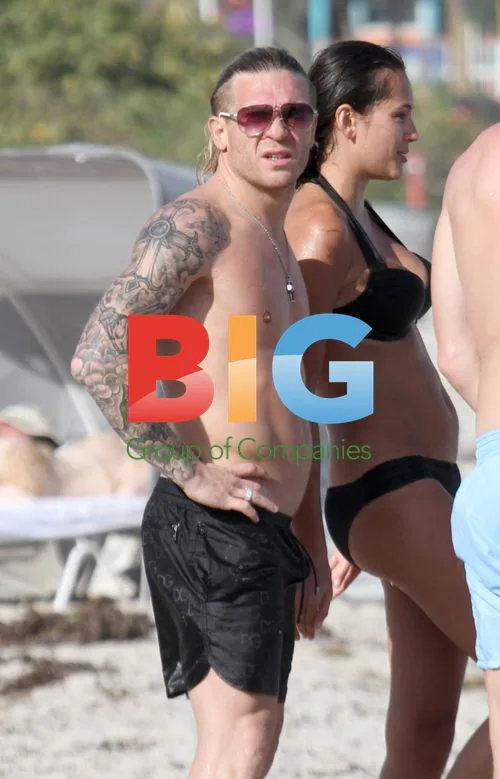Andriy Voronin on vacation with family in Miami