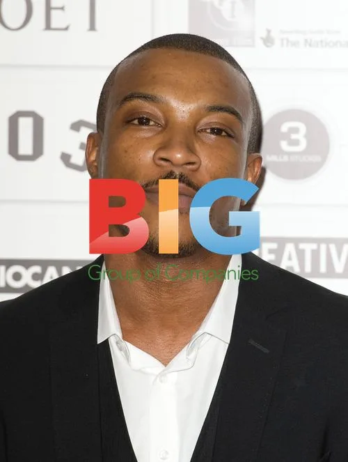 Ashley Walters at British Independent Film Awards